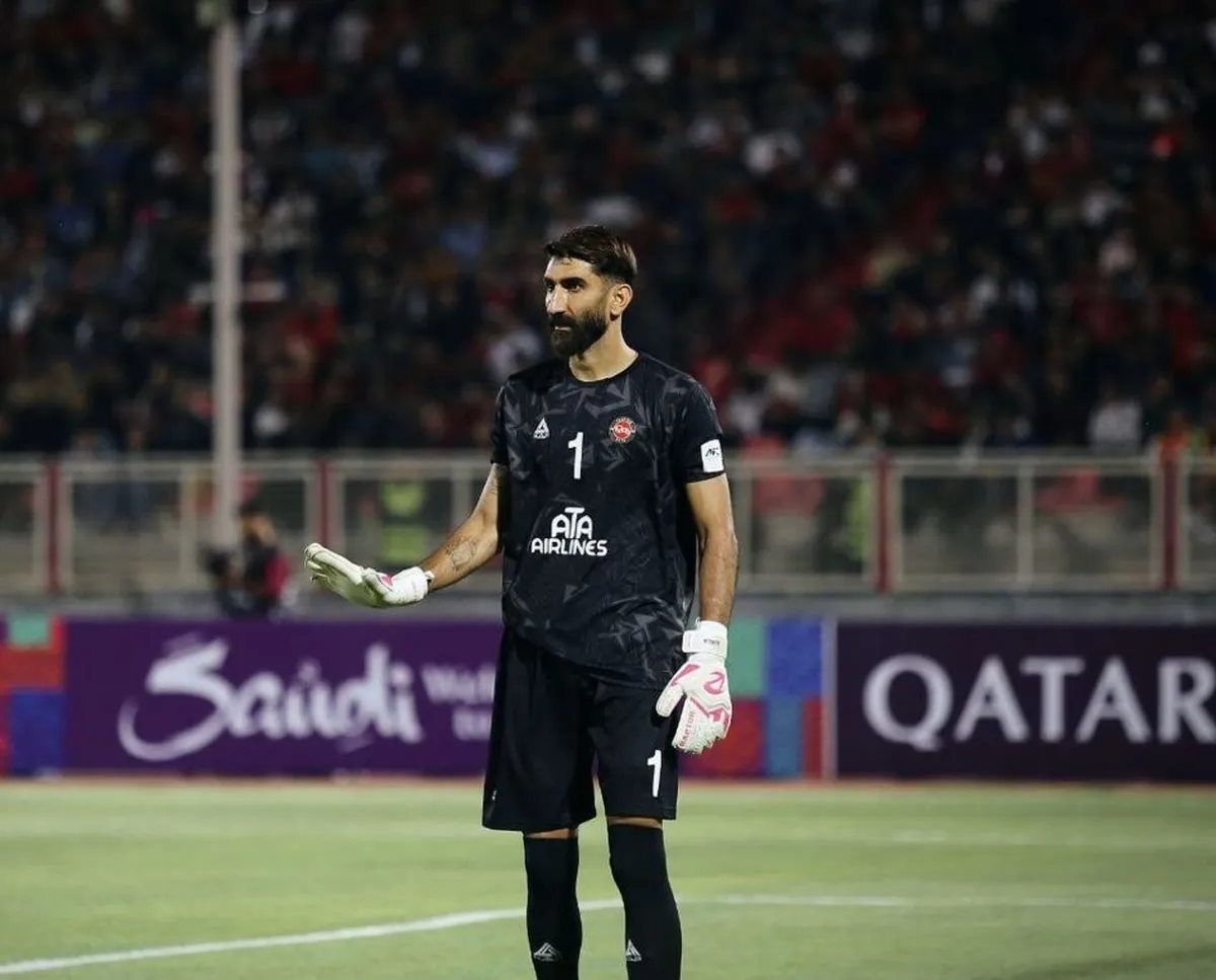 وقتی بیرانوند بازی می‌کند و آب از آب تکان نمی‌خورد!