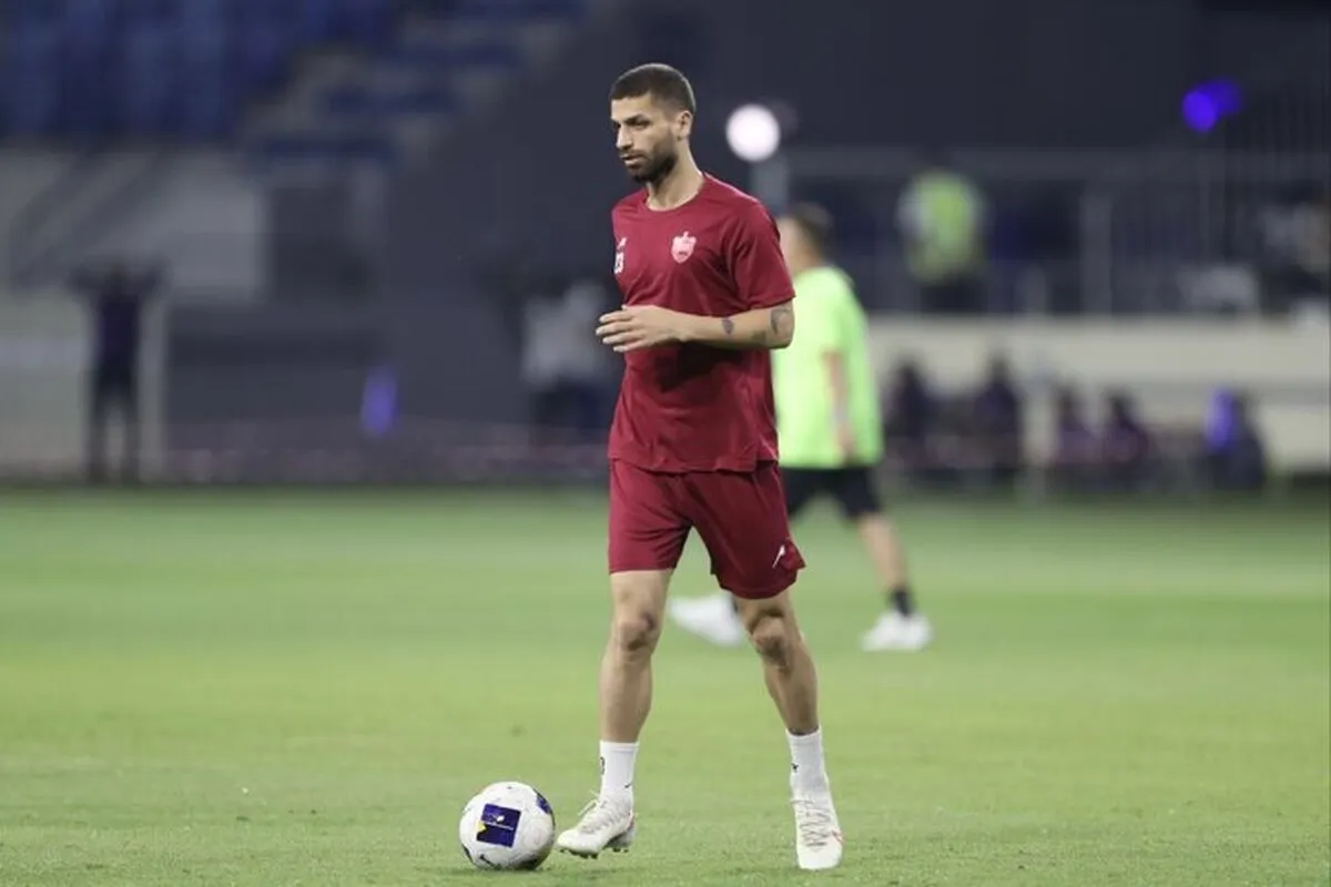 رونمایی از کاپیتان جدید پرسپولیس+عکس