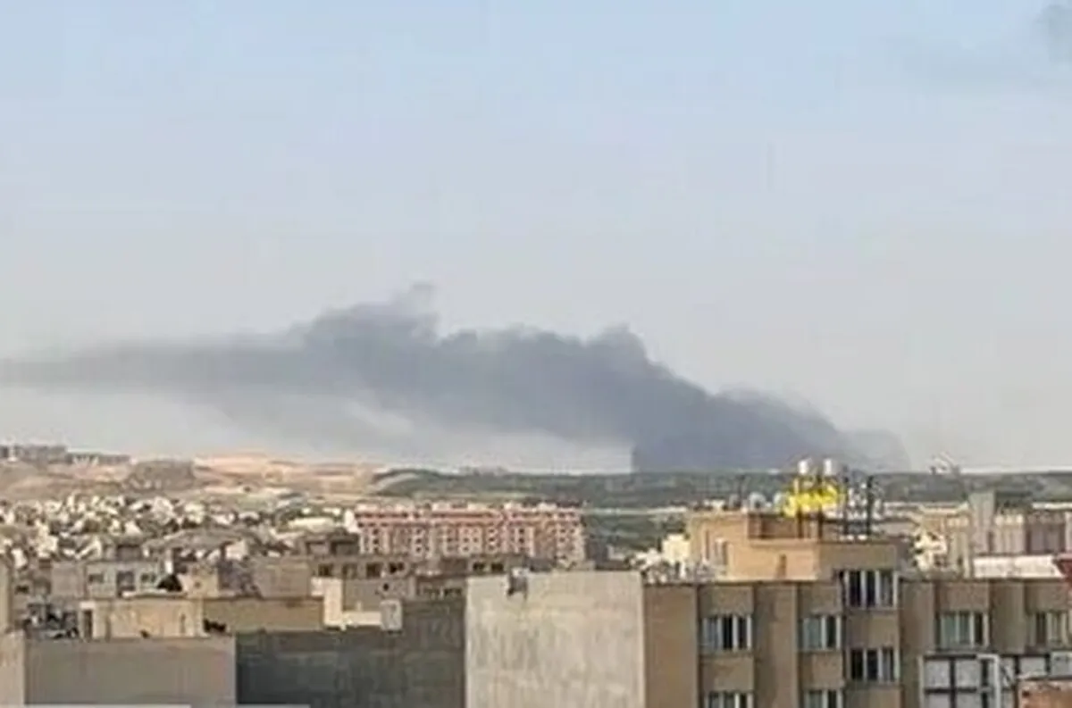 دیده شدن دود در آسمان تهران؛ علت چیست؟