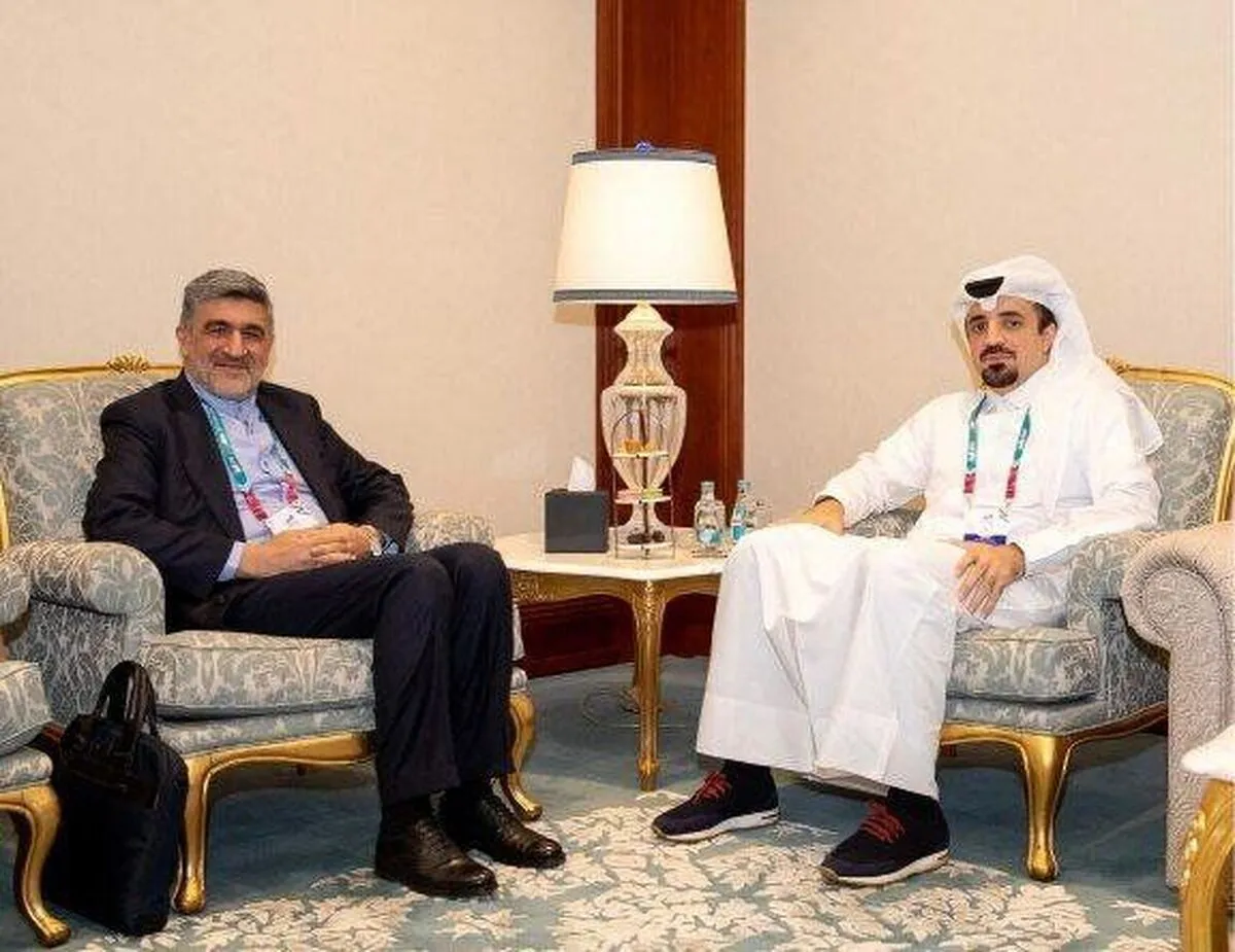 رایزنی رئیس سازمان بورس با همتایان خود در اجلاس بین‌المللی قطر