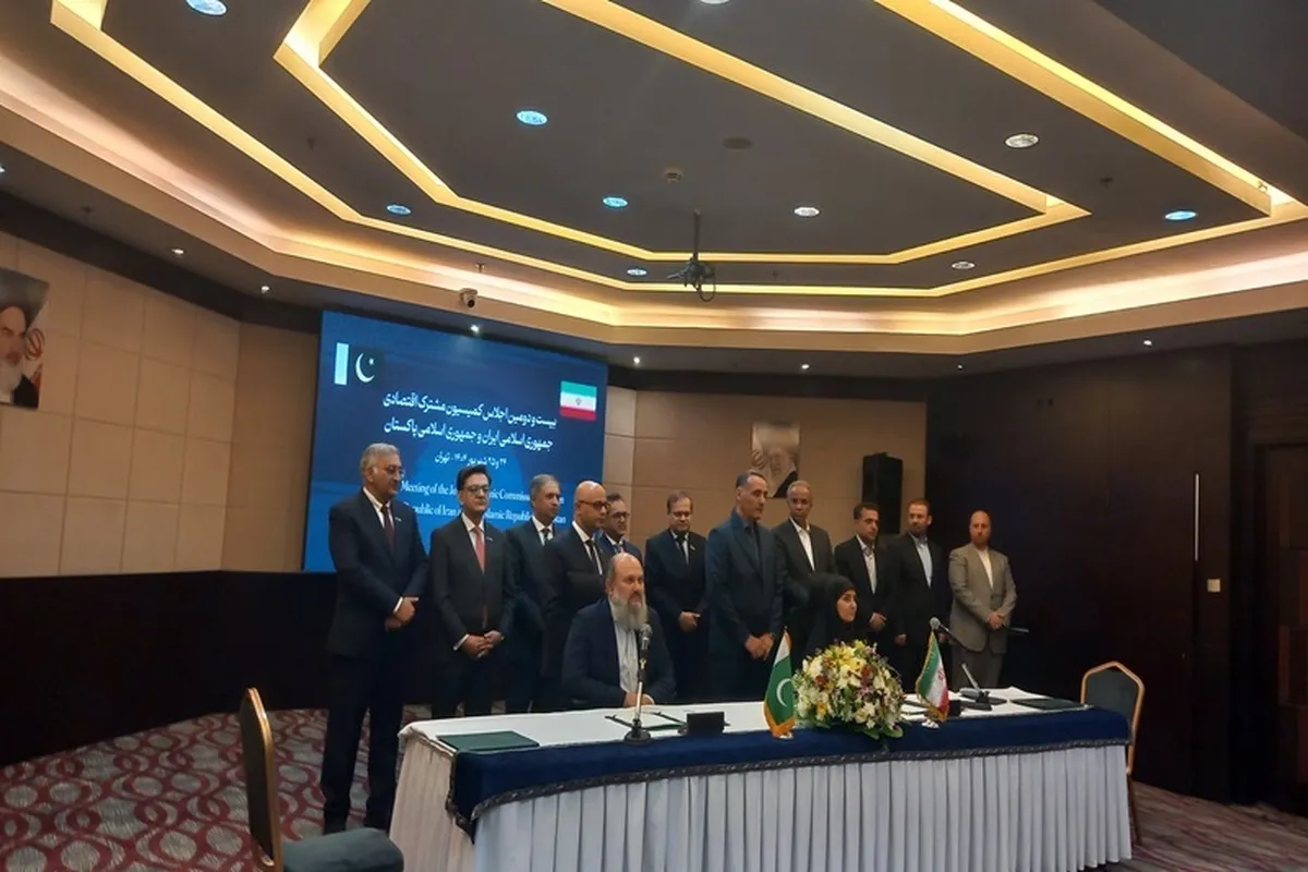 تقویت روابط مشترک بین ایران و پاکستان