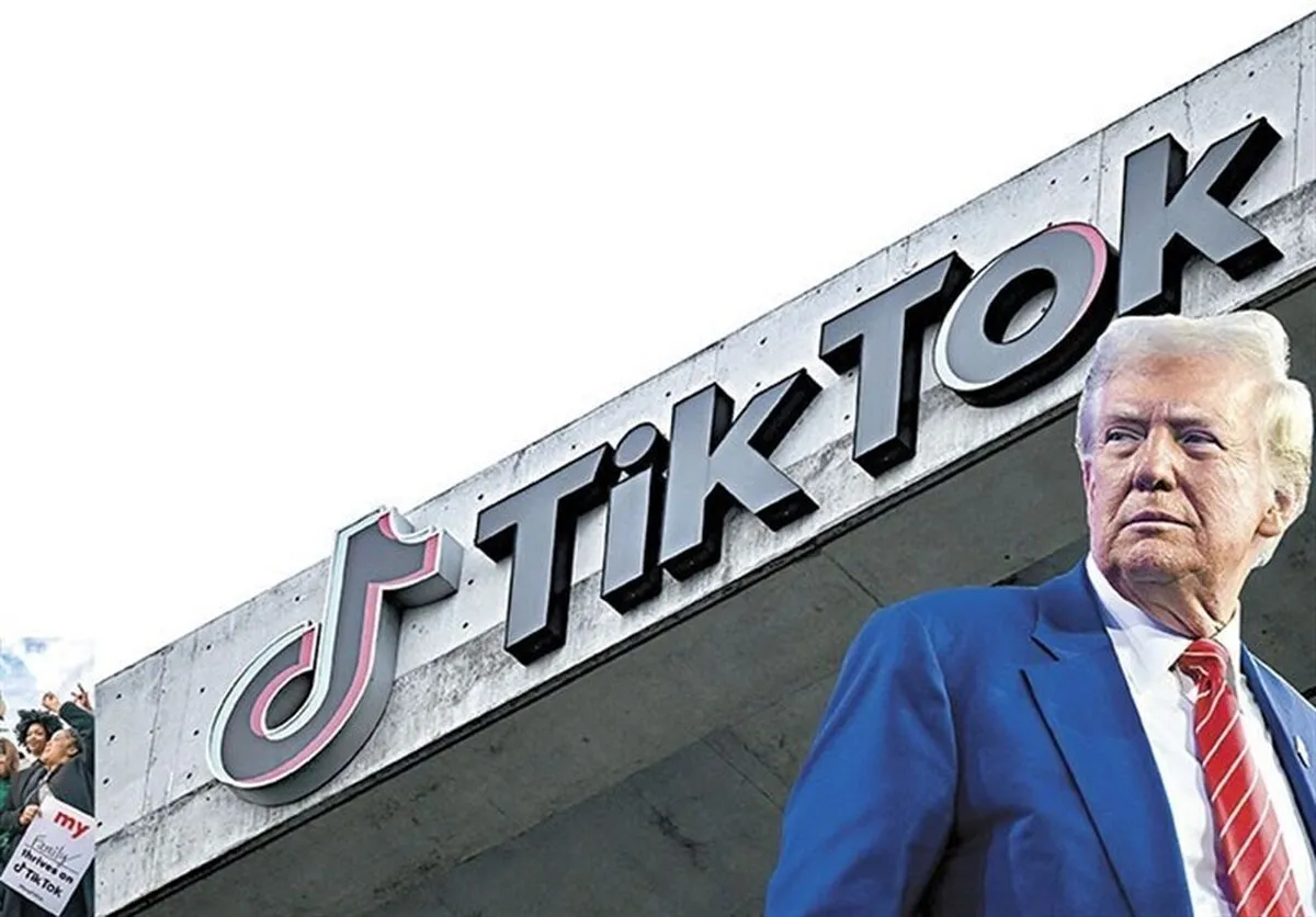ترامپ مهلت فعالیت تیک‌تاک در آمریکا را تمدید کرد