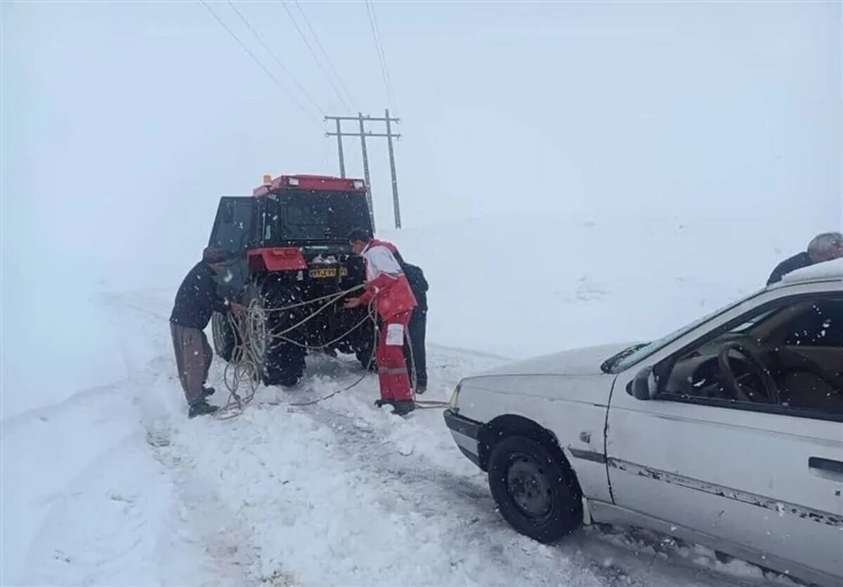 آخرین وضعیت تردد در جاده‌های کشور امروز ۲۱ بهمن ۱۴۰۴