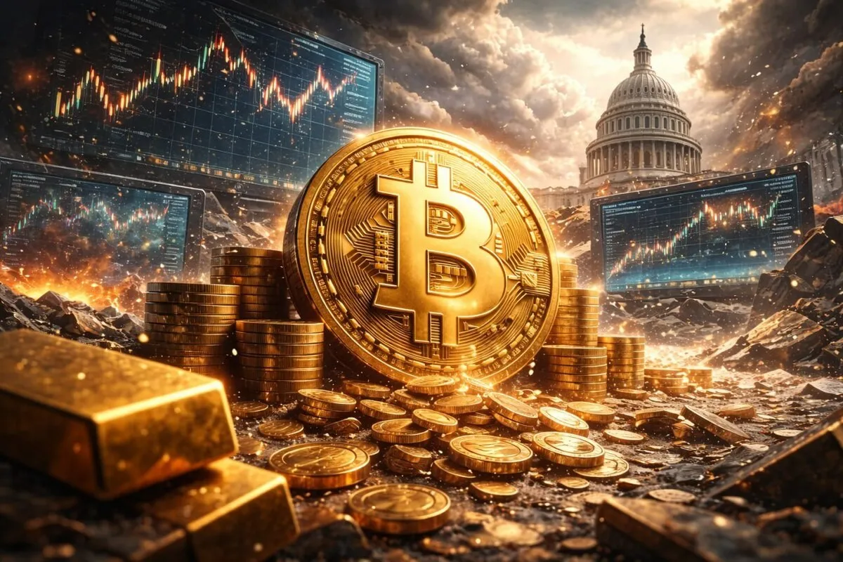 بیت‌کوین در بن‌بست پایان سال؛ بازار منتظر جرقه صعودی