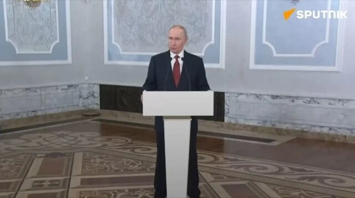 پوتین: آماده دور سوم مذاکرات با اوکراین و دیدار با ترامپ هستم