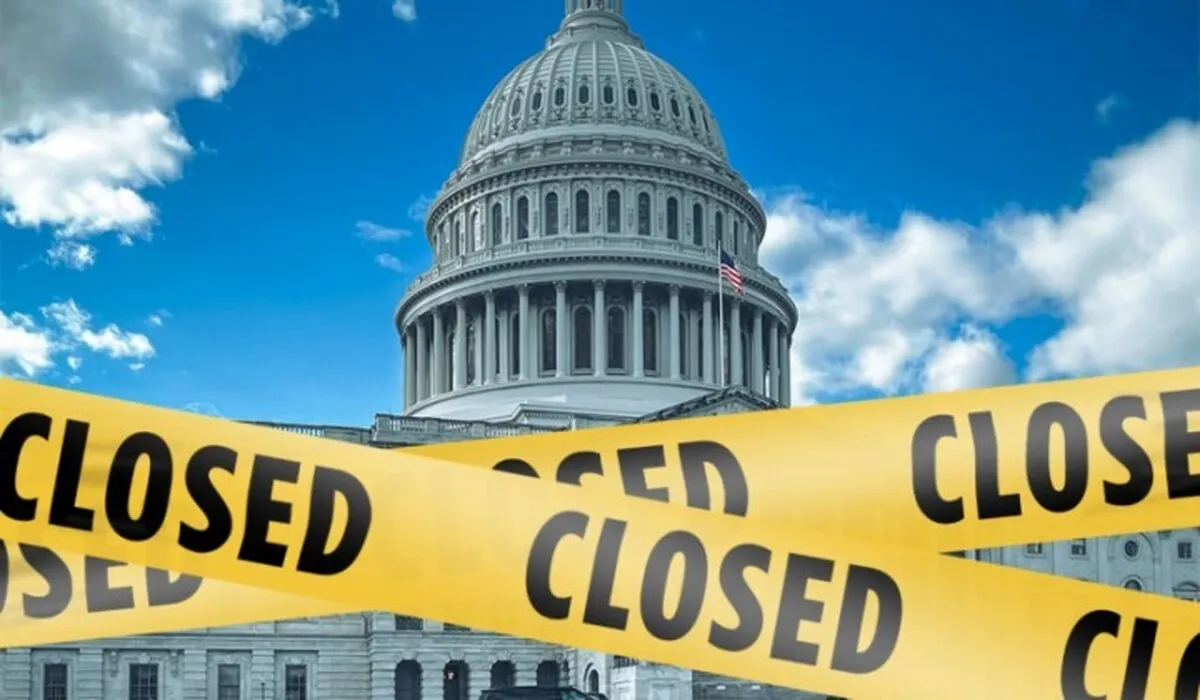 اختلافات حزبی آمریکا را وارد پانزدهمین تعطیلی دولت کرد
