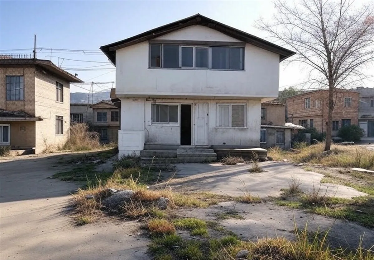 وقفه ۲ ساله صدور پرونده های جدید مالیاتی برای خانه‌های خالی