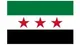 تغییر پرچم سوریه + عکس