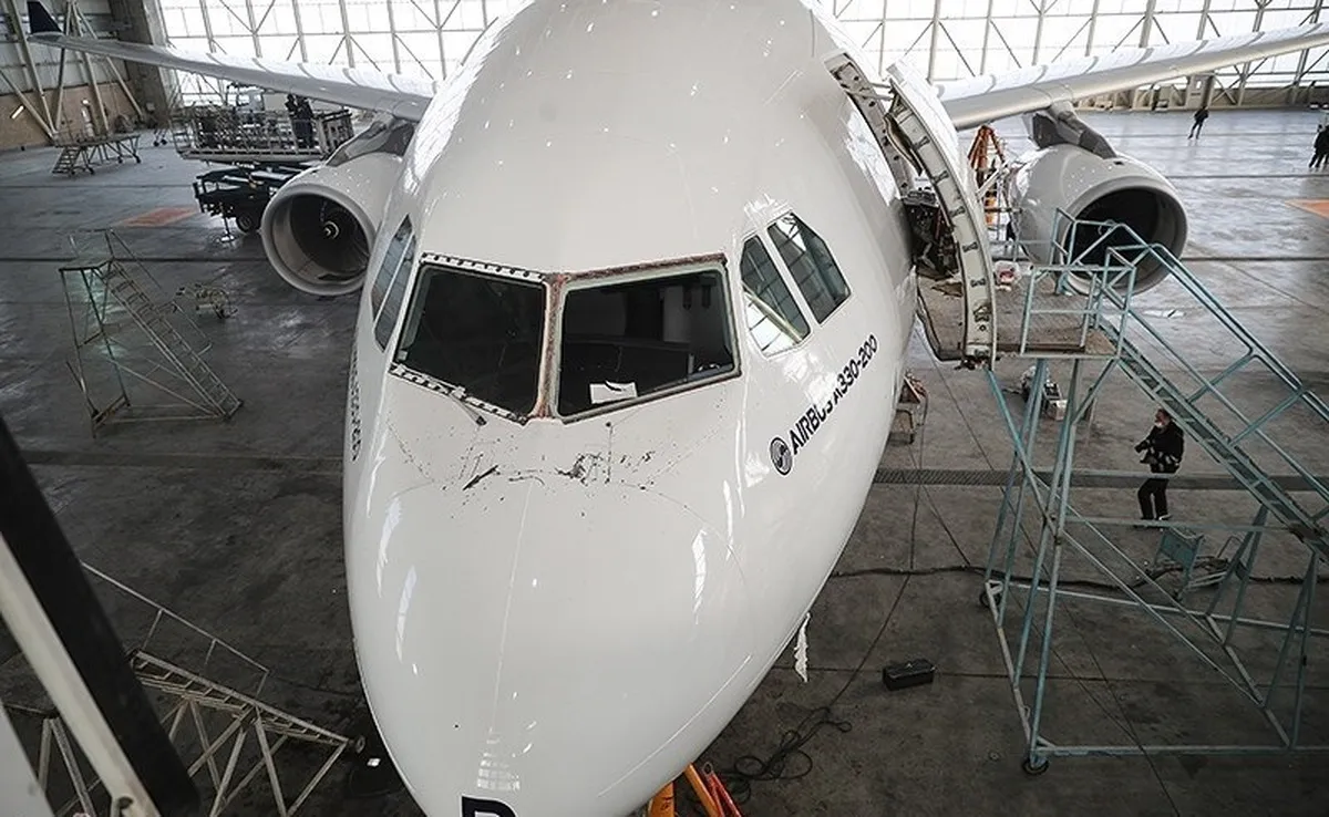 ورود ۲ هواپیمای ایرباس به ناوگان ایران ایر