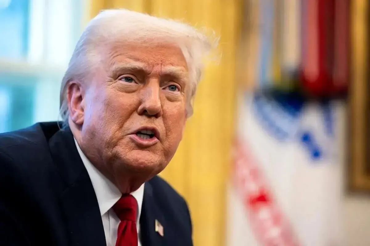 ترامپ خواستار تسلیم حماس شد