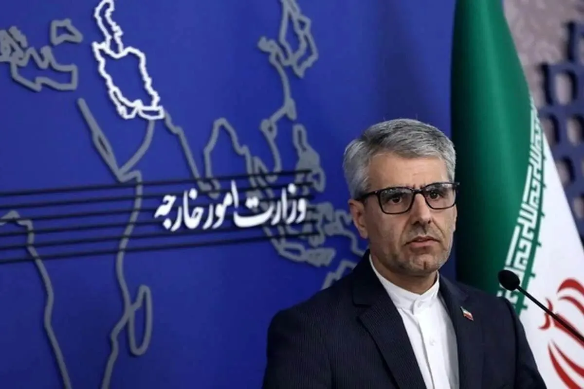 خبر مهم اسماعیل بقایی درباره زمان مذاکرات ایران و آمریکا