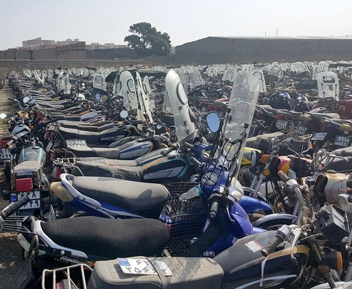 ۱۱ میلیون دستگاه موتورسیکلت فرسوده در کشور وجود دارد