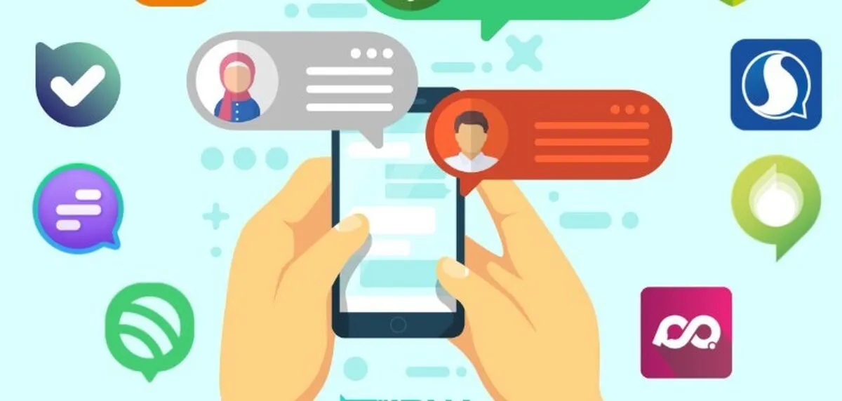 بخش عمده خدمات پیام رسان‌های ایرانی فعال است