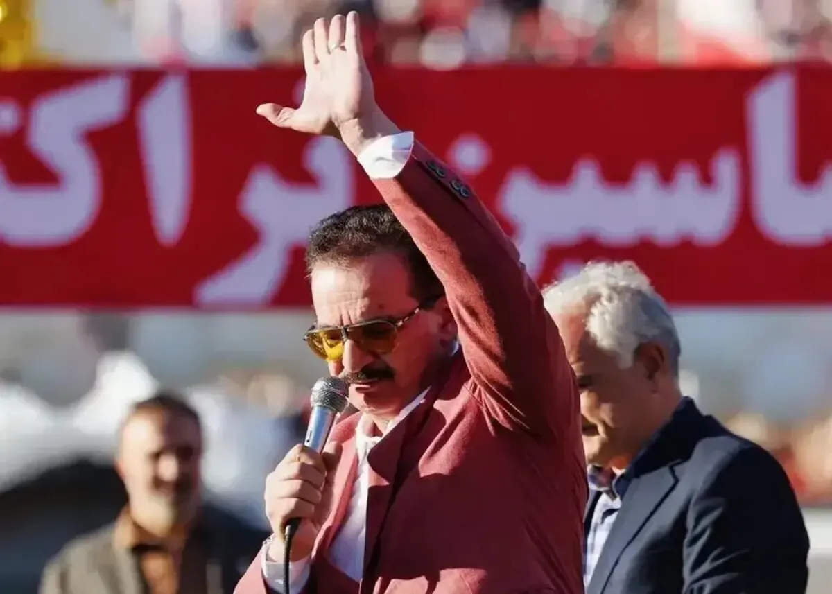 زنوزی: حق با بیرانوند است، زود رأی را صادر کنید!