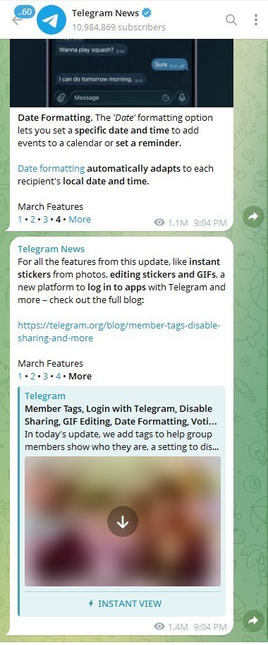 انتشار خبری جعلی در مورد حذف نشدن اکانت‌های تلگرام