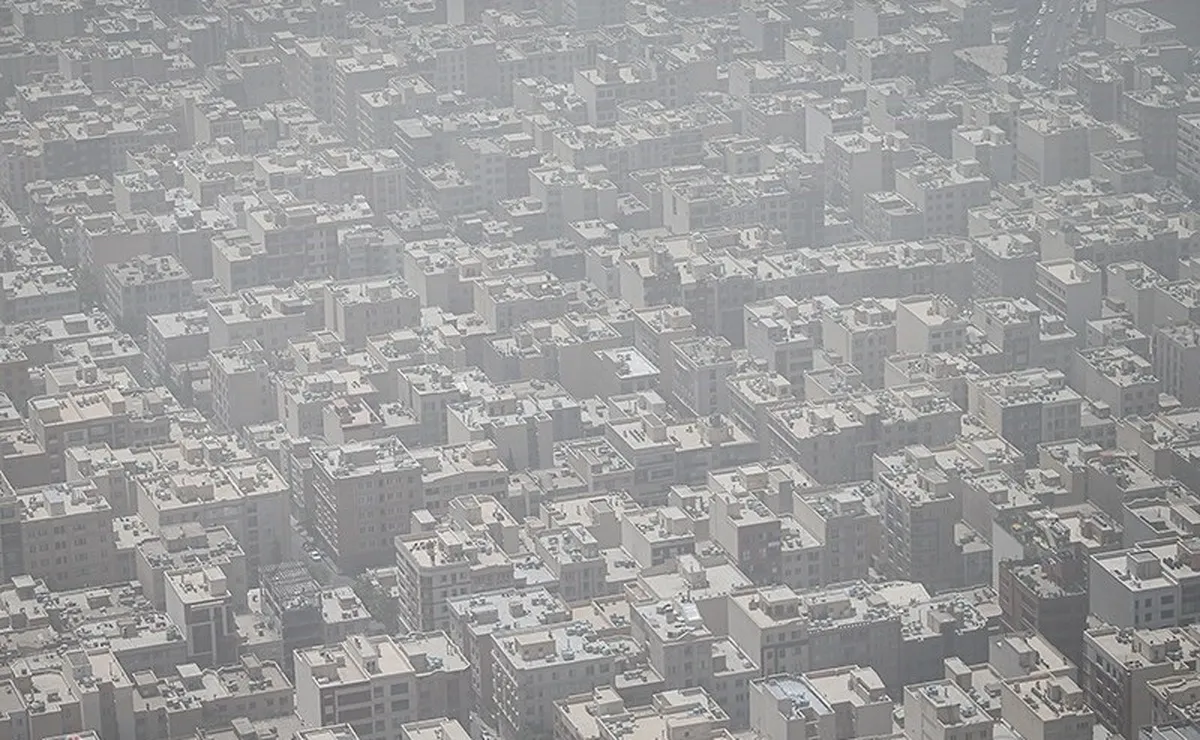 هوای تهران در وضعیت «قرمز»