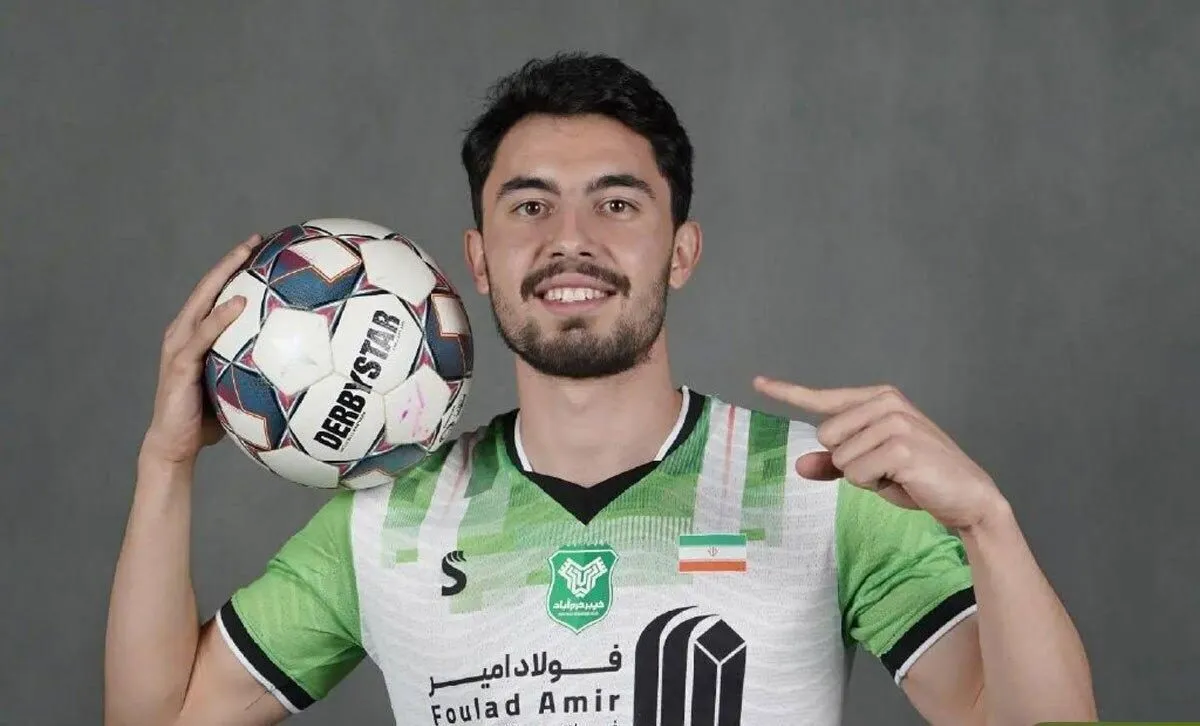 مهاجم خیبر که رتبه یک کنکور شد کیست