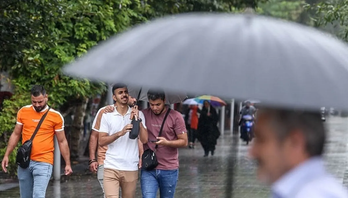 گزارش هواشناسی امروز ۱۸ مهر /رگبار پراکنده در ۴ استان شمالی و جنوبی
