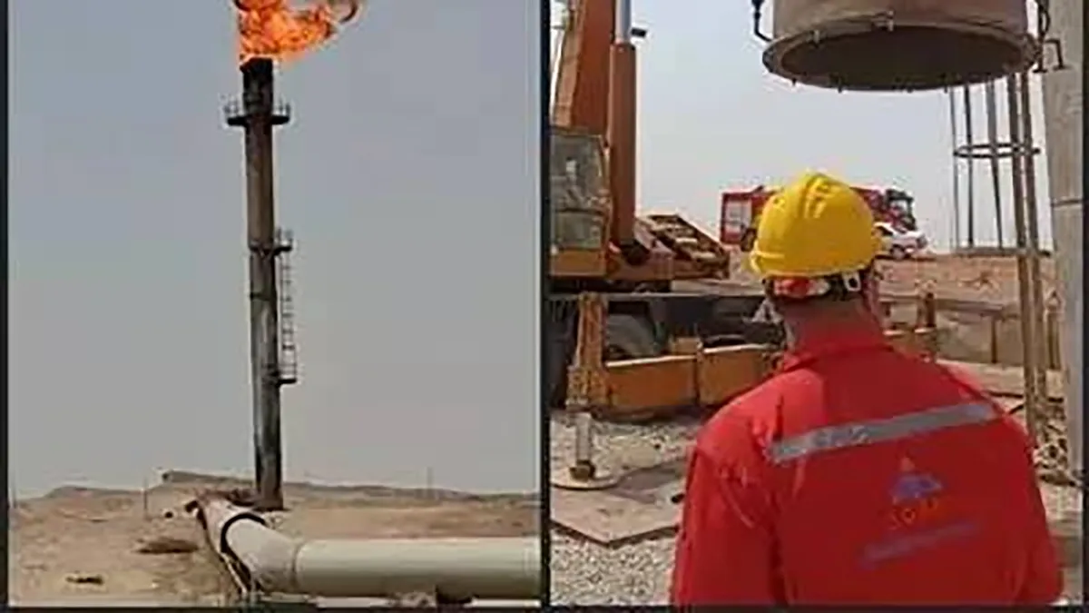 بازسازی و نصب تیپ مشعل‌های کارخانه گاز و گازمایع ۹۰۰ پازنان ۲