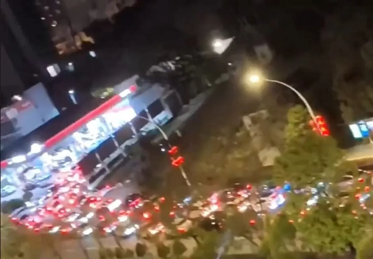 پمپ بنزین‌های چین هم شلوغ شد