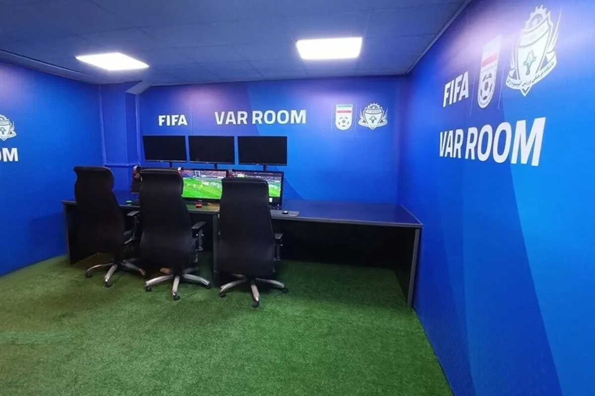 استقلال و الغرافه با ۹ دوربین زیر نظر است