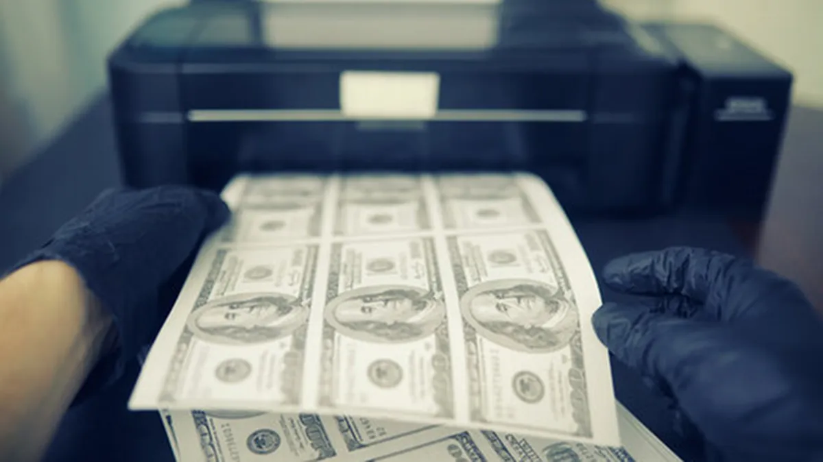 داستان جعل سوپردلار و خیانت به پول ملی ایران