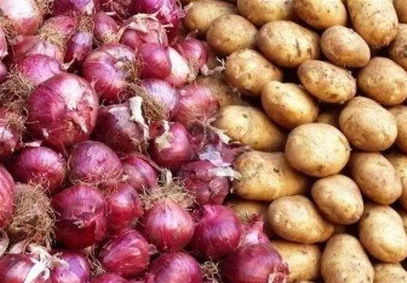 ذخیره سازی مطلوب سیب زمینی، پیاز و گوجه