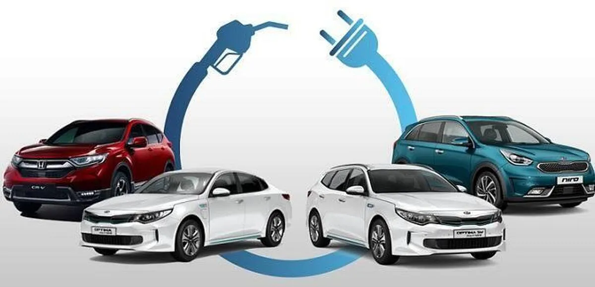 اولین خودروی هیبریدی تولید داخل رونمایی شد