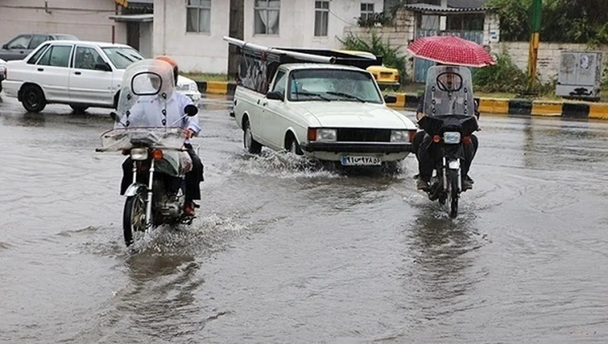هشدار نارنجی هواشناسی برای ۲۲ استان