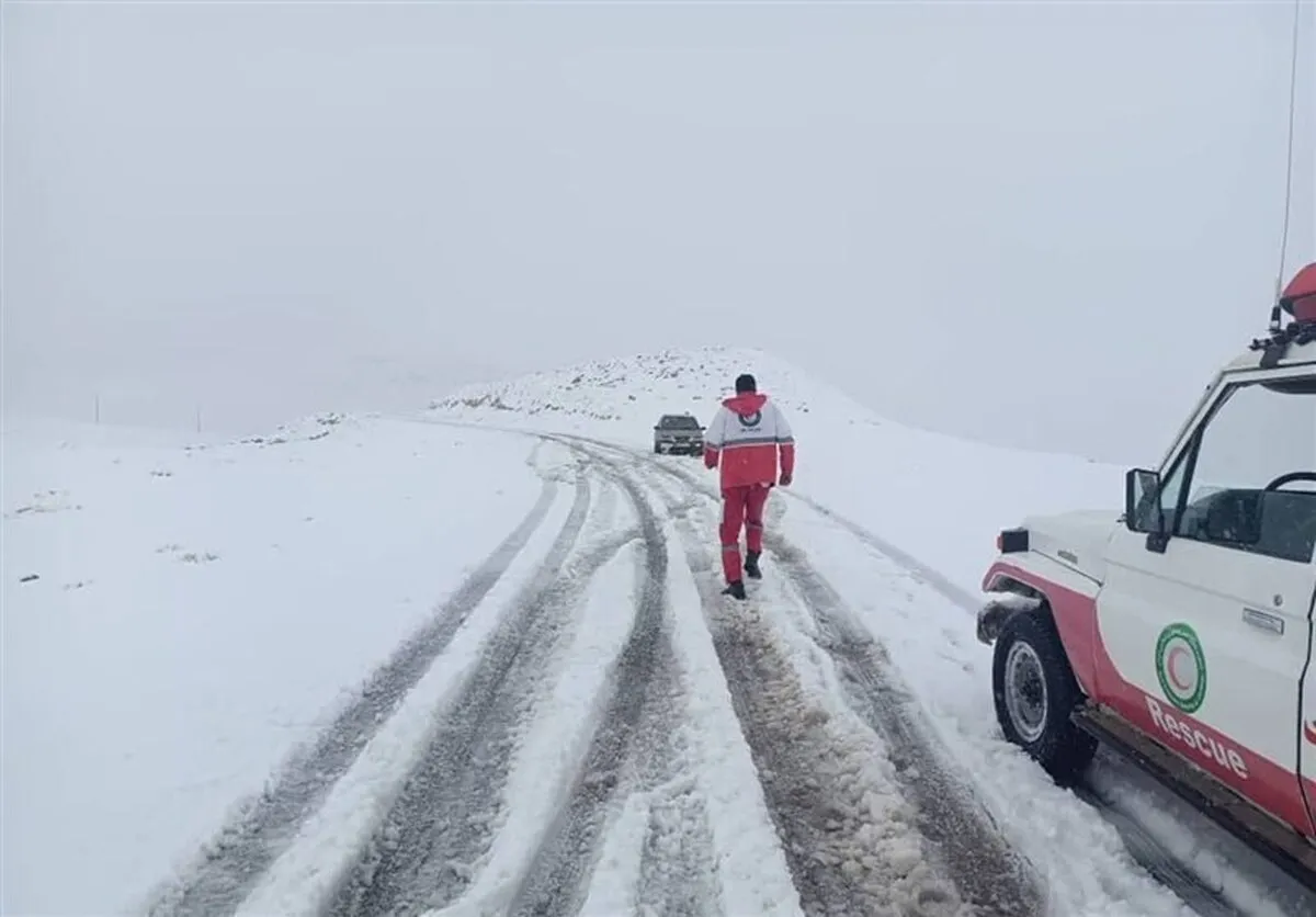 هواشناسی ایران ۱۴۰۴/۱۰۱۲؛ هشدار نارنجی برای ۸ استان