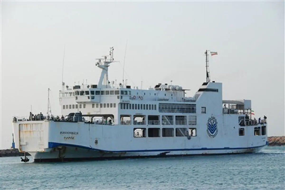 فعالیت پایدار خطوط مسافربری کشتیرانی والفجر در خلیج‌فارس