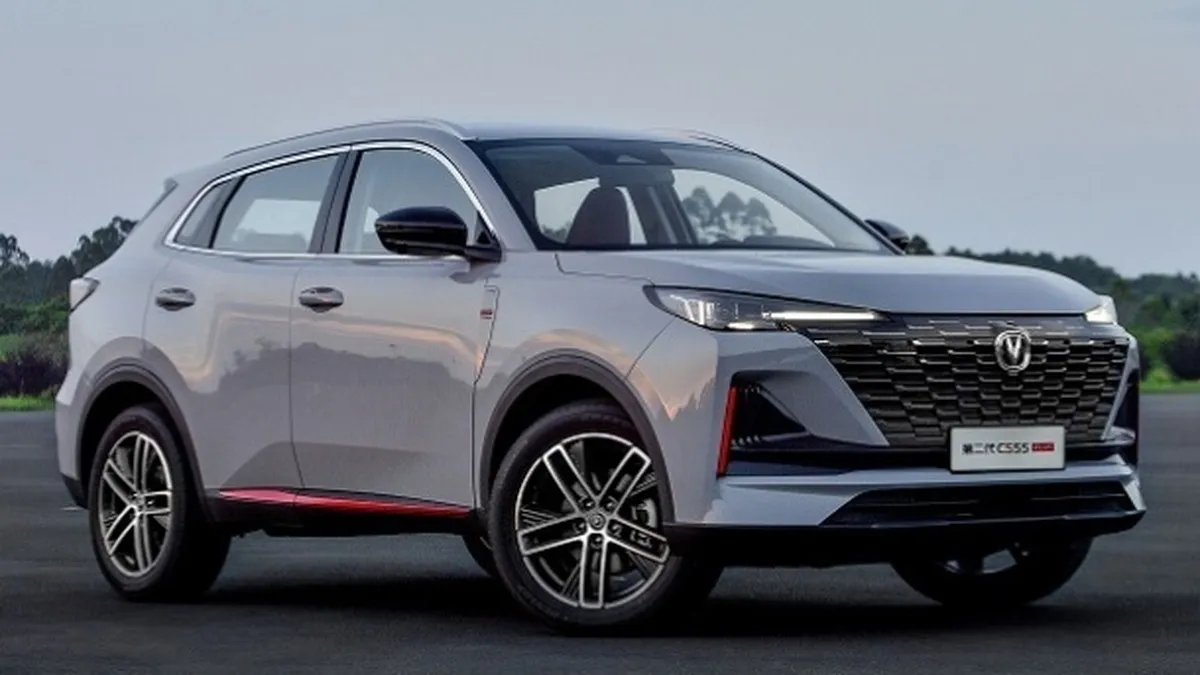 قیمت چانگان cs55 پلاس سایپا