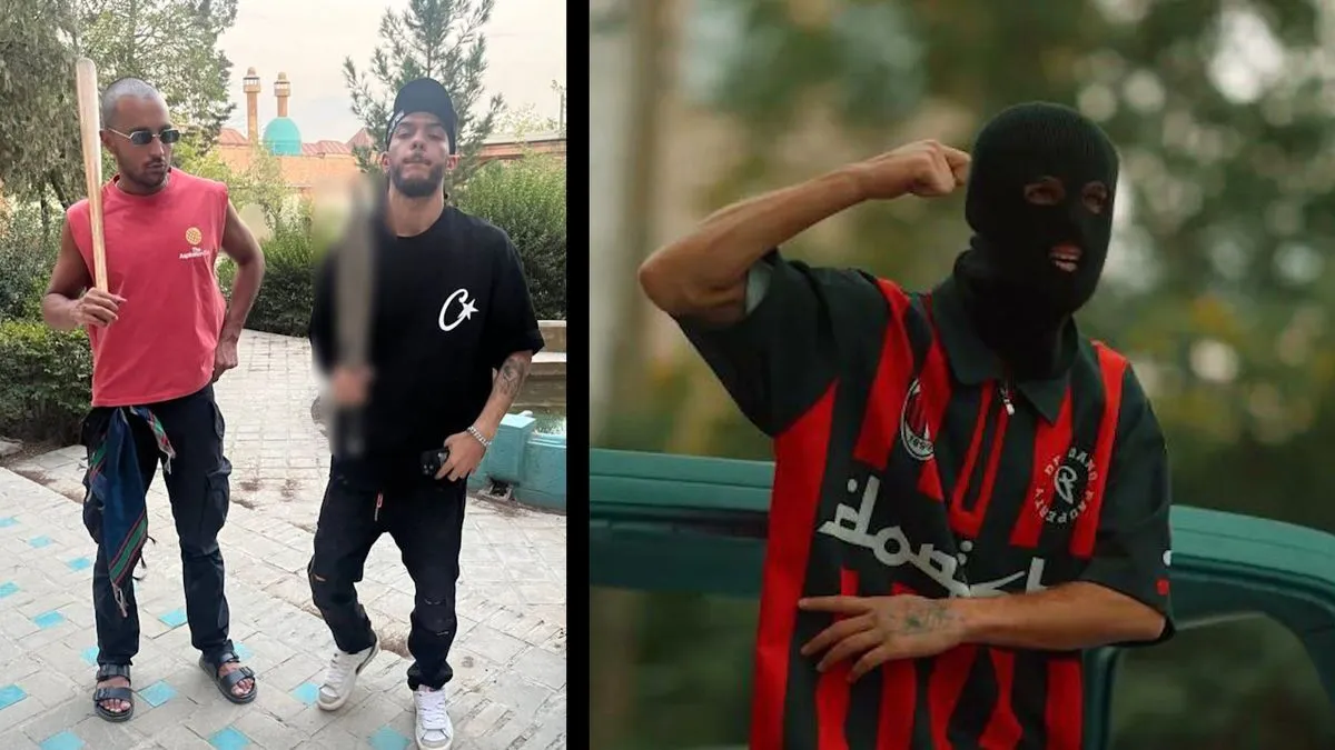 پلیس امنیت ۲ رپر را بازداشت کرد