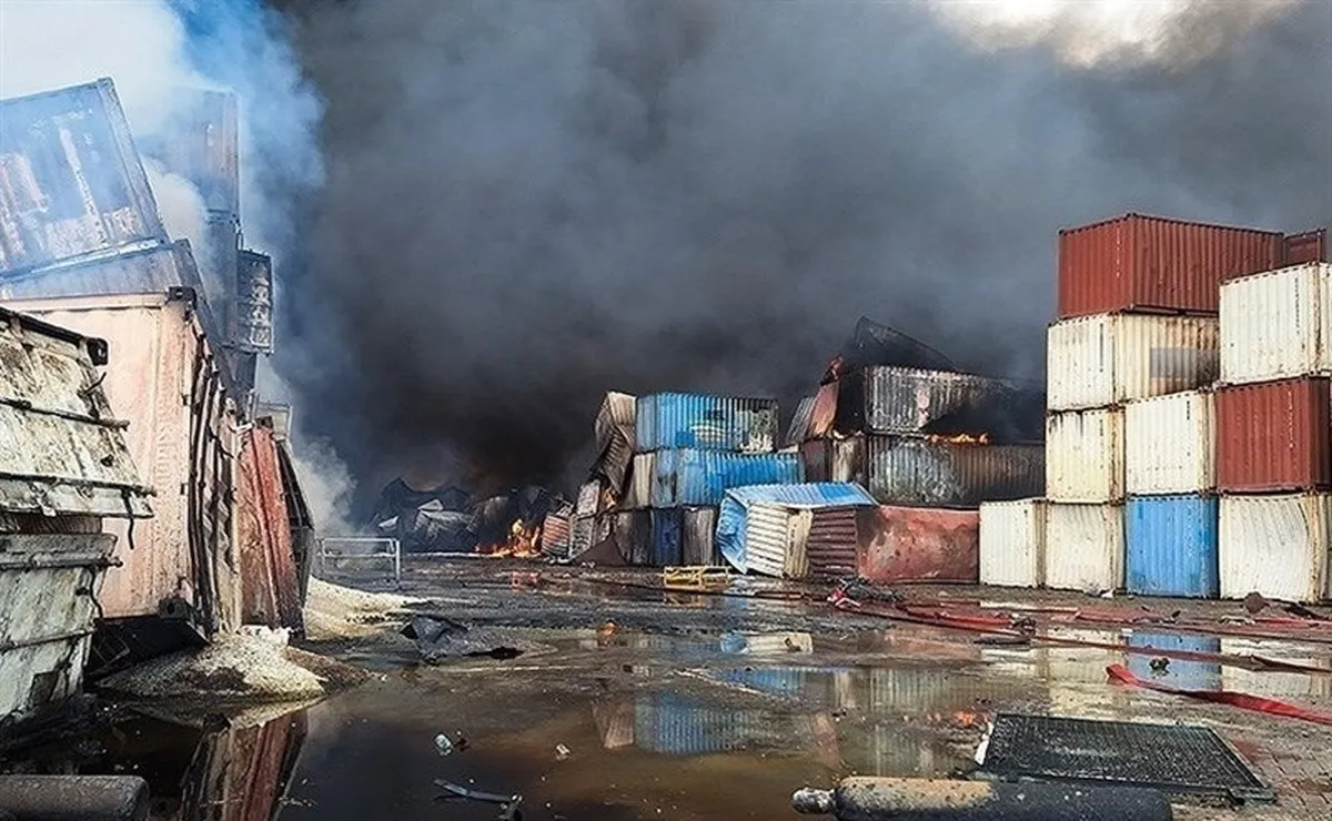 فراخوان دریافت اطلاعات واردکنندگان حادثه دیده در انفجار بندر شهید رجایی