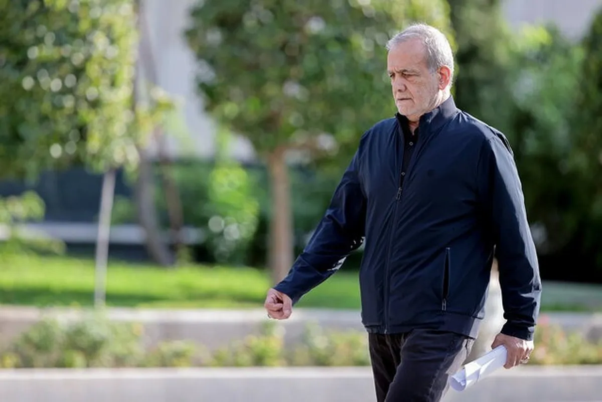 پزشکیان: پنهان‌کار نیستم