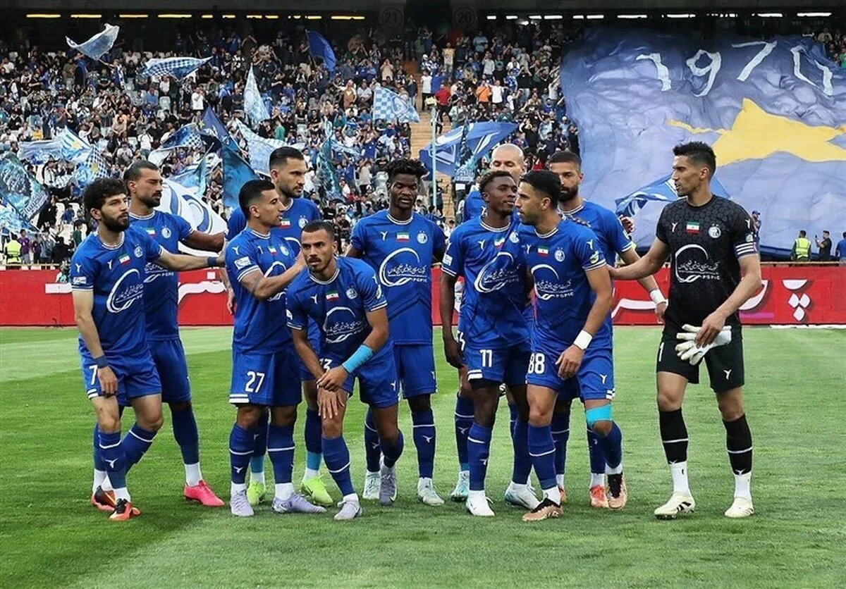 نتیجه بازی استقلال و هوادار امروز + خلاصه بازی و فیلم گل ها