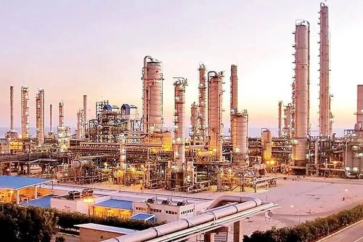 صرفه‌جویی ۱.۷ میلیارد مترمکعب گاز در پتروشیمی