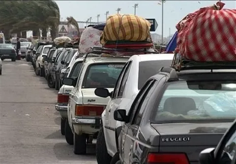 ۴ استان پر تردد در تعطیلات نوروزی/ میانگین بیش از ۲۱ میلیون تردد