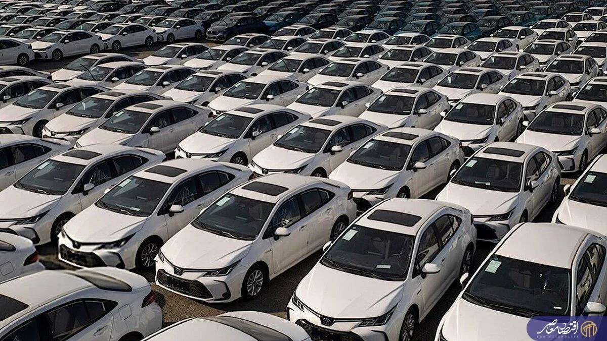 ثبت نام خودروهای وارداتی از چهارشنبه آغاز می‌شود!