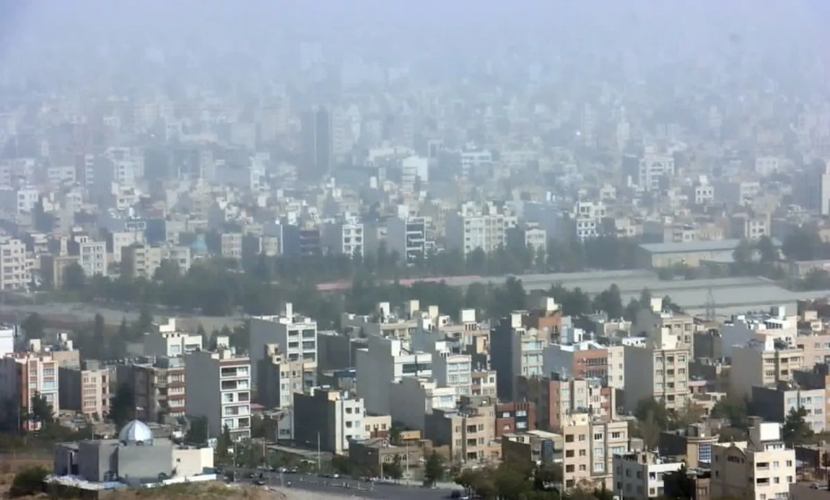 هوای تهران ناسالم است