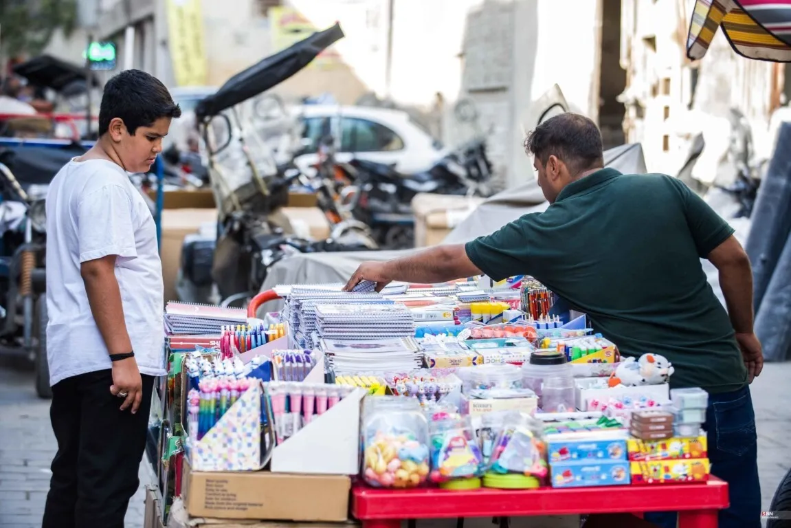 بازار لوازم تحریر در آستانه سال تحصیلی جدید