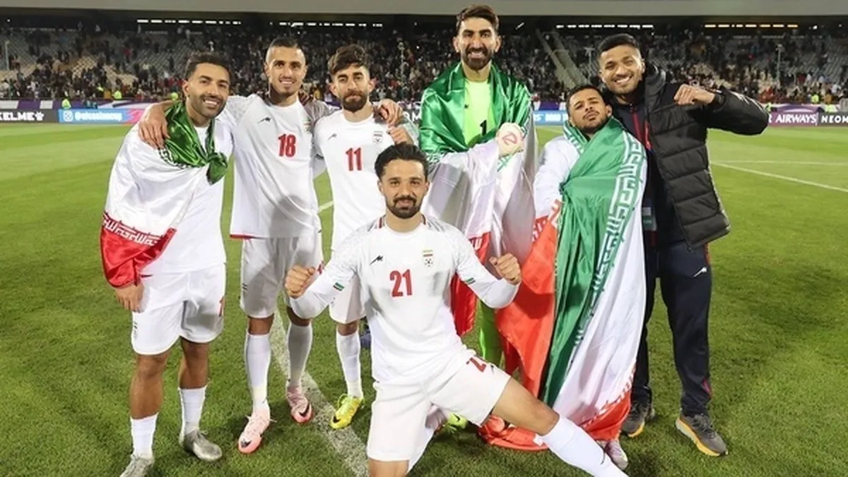 ایران همچنان در جایگاه هجدهم فوتبال جهان