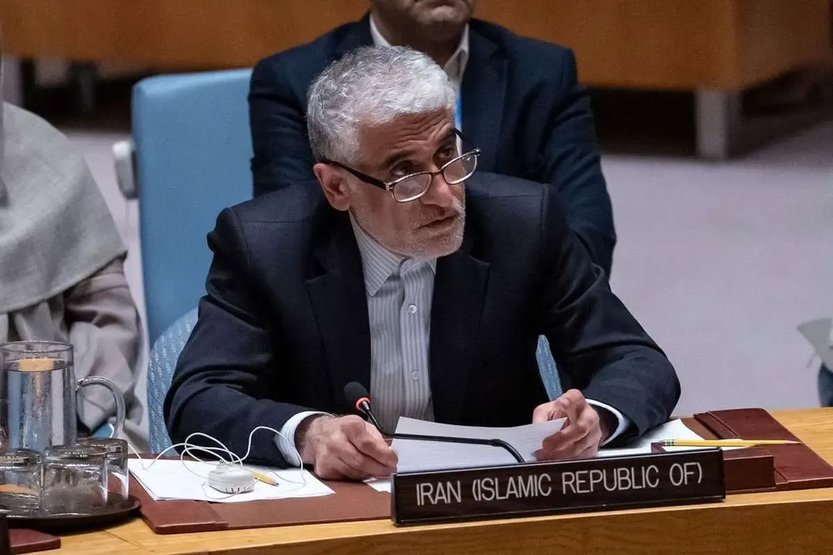 واکنش سفیر ایران در سازمان ملل به «ادعاهای خلاف واقع» آمریکا