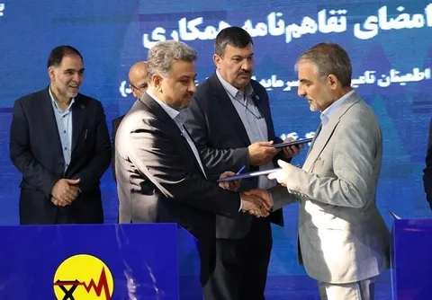 امضای تفاهم‌نامه همکاری و فروش برق میان شرکت برق حرارتی و توانیر