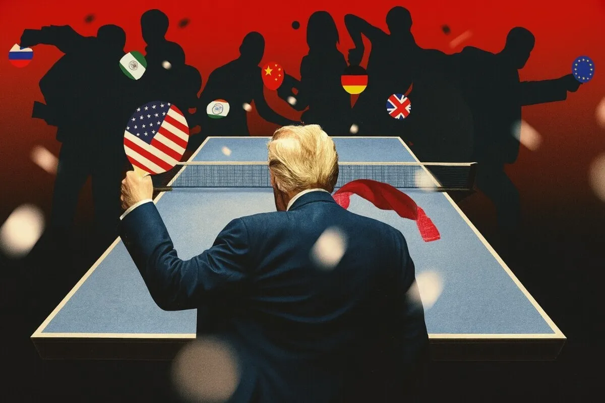 اعمال تعرفه ۱۰ تا ۱۵ درصدی بر واردات از بیش از ۱۵۰ کشور توسط ترامپ