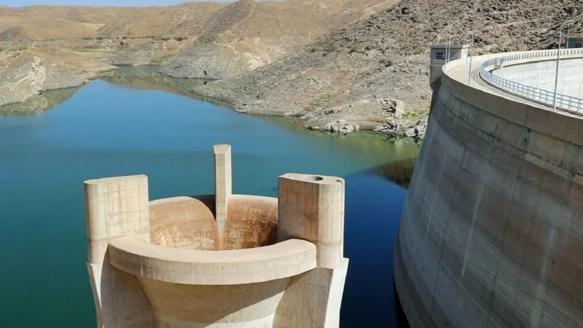 ۶۲درصد مخازن سدهای کشور خالی است