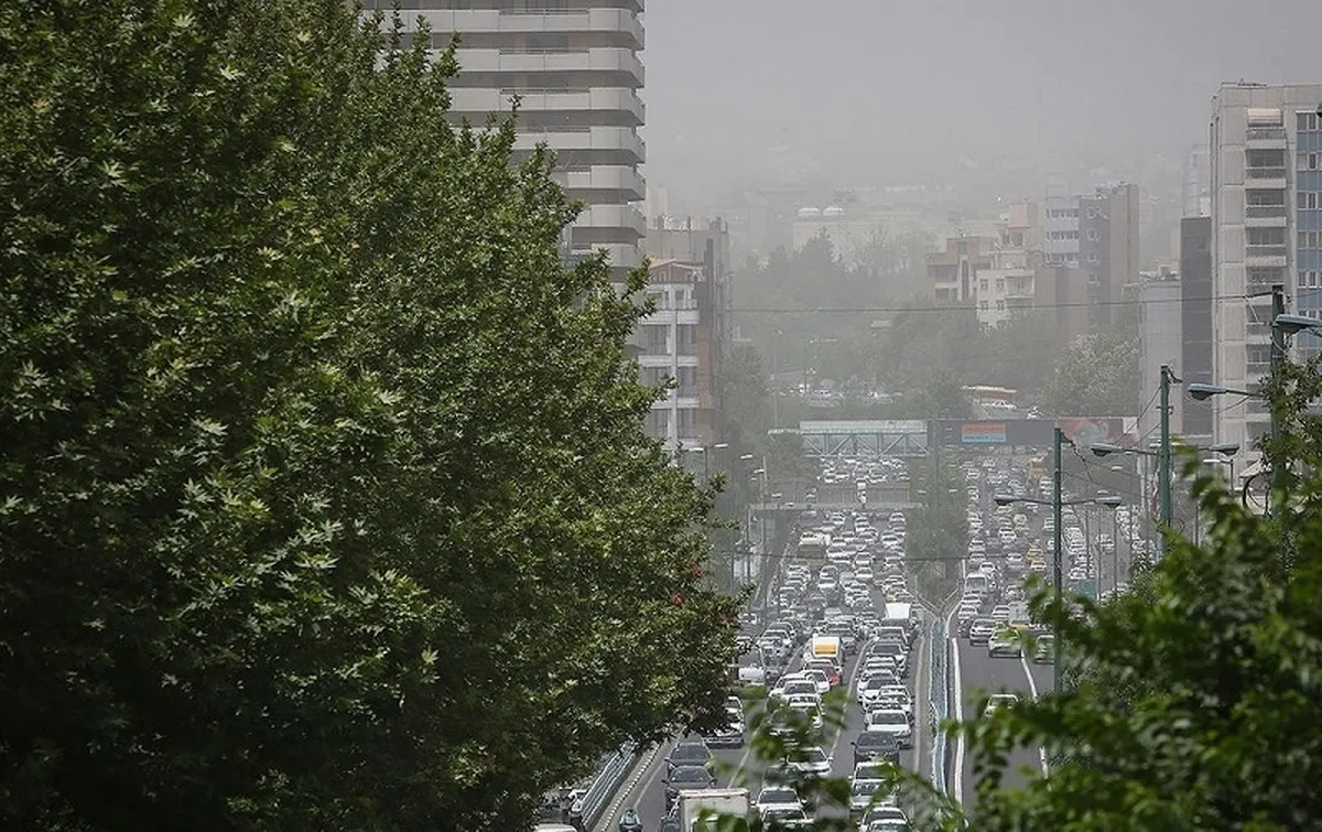 پیش‌بینی وزش باد شدید و رعدوبرق پراکنده در تهران