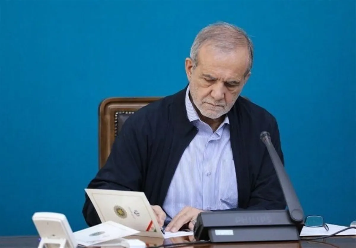 پزشکیان: وقایع اخیر انتقام دشمن برای شکست در جنگ ۱۲ روزه بود