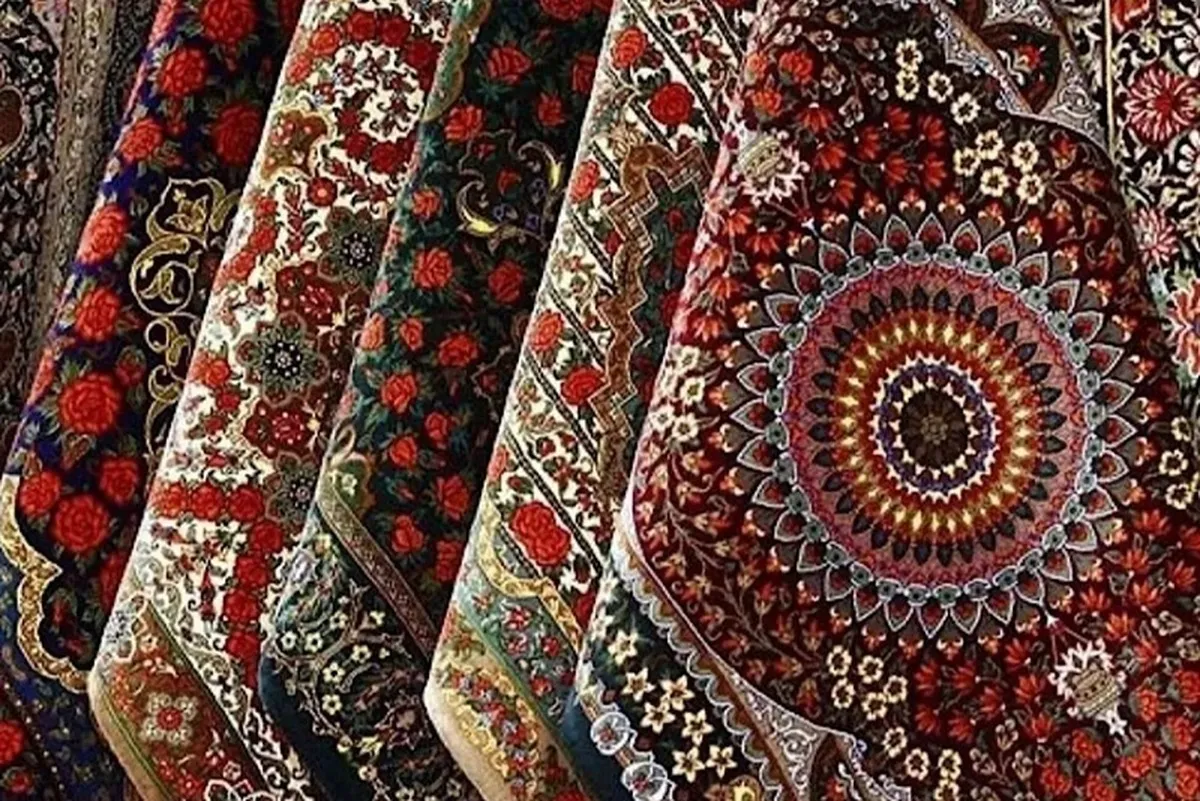ارز آوری ۳۵۰ میلیون دلاری صادرات فرش