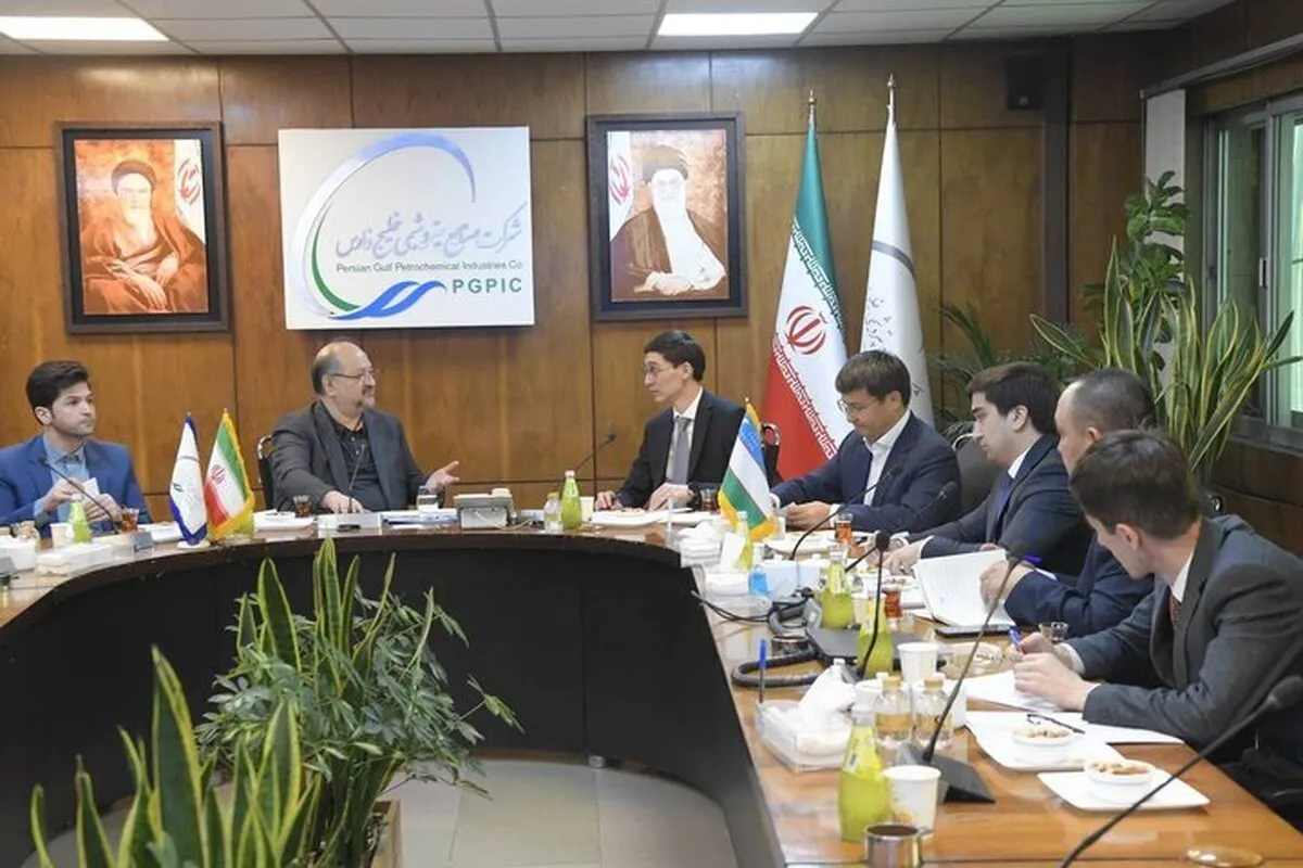 پیشنهاد تشکیل میزدائم همکاری‌های صنعت پتروشیمی ایران و ازبکستان